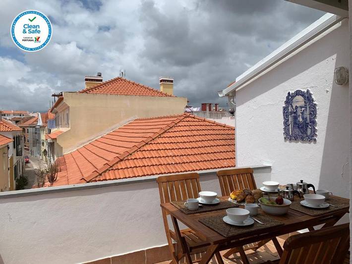 Vakantiewoning voor 4 personen, met terras in Cascais