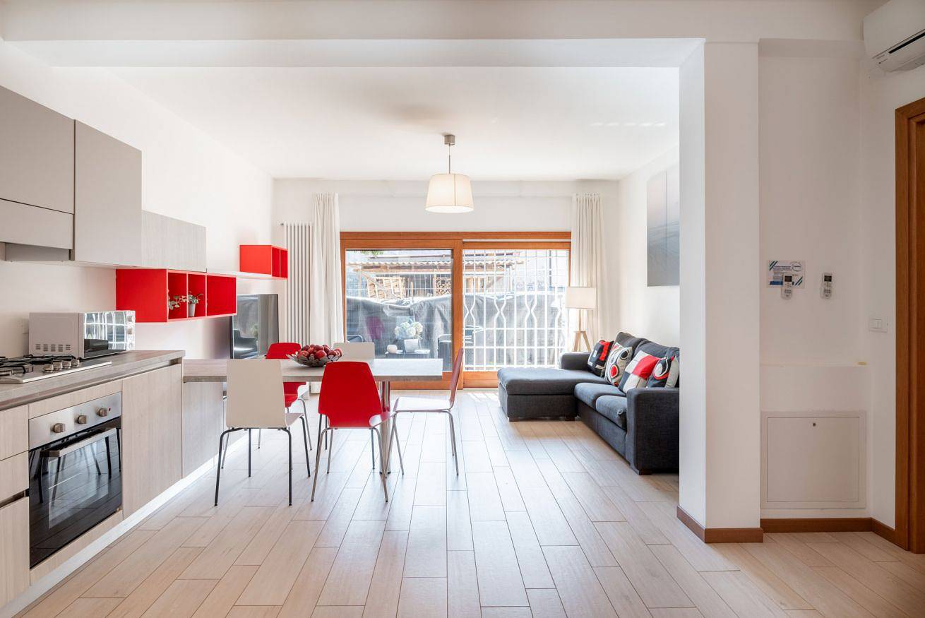 Apartamento entero, Santa Rita apt x5! with private garden x5 in Padua, Provincia de Padova