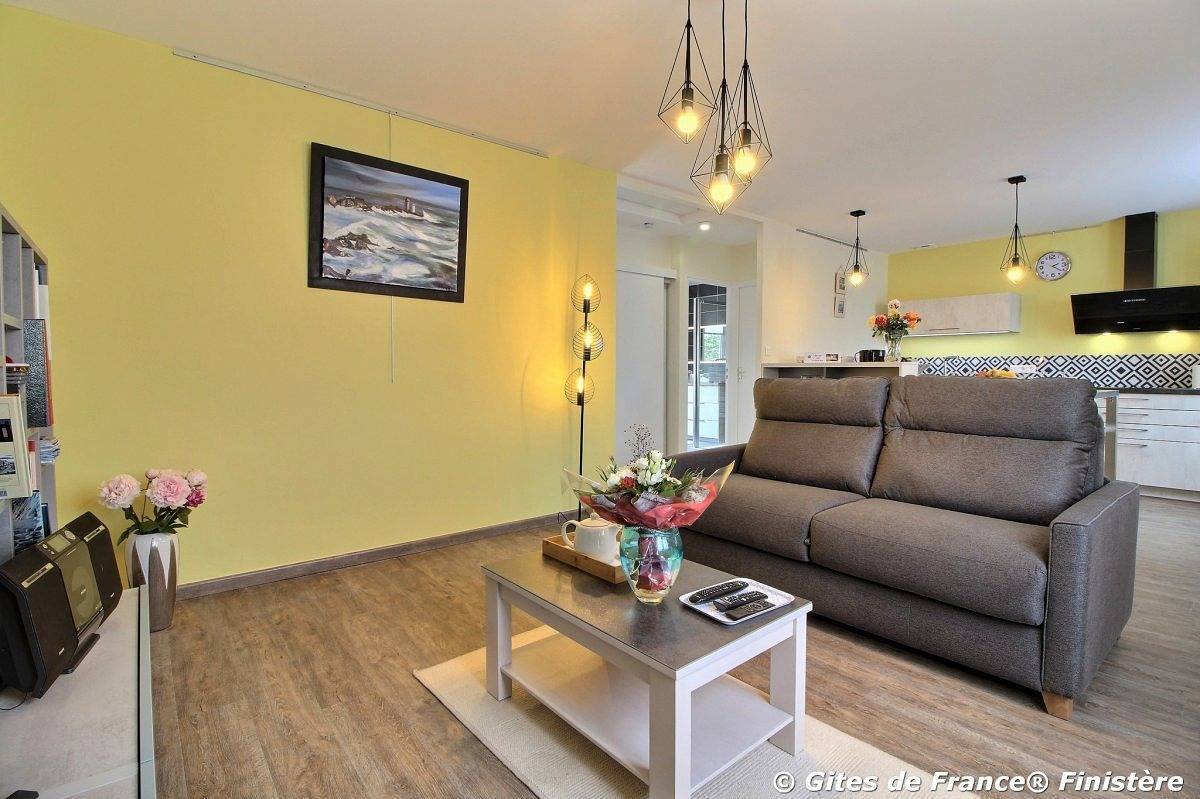 La Maison Bleue en Iroise in Locmaria-Plouzané, Brest und Umgebung