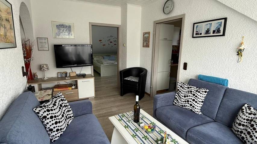 Ferienwohnung für 3 Personen, mit Terrasse und Ausblick in Mehring - 4