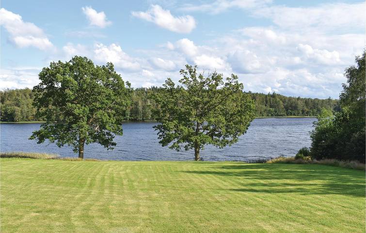 Ferienhaus für 6 Personen mit Terrasse in Hylte, Halland