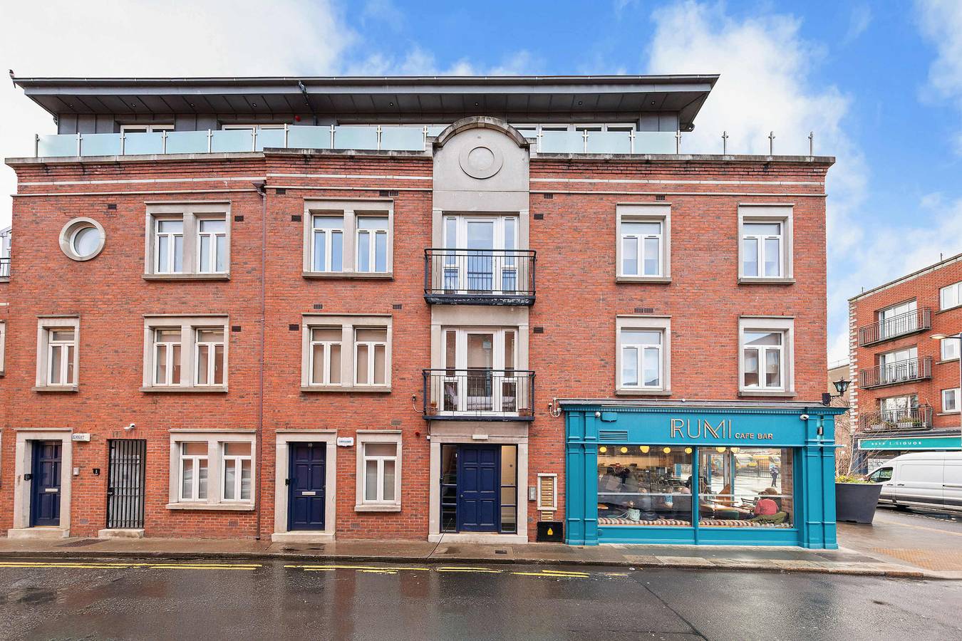 Ganze Wohnung, Ferienwohnung für 2 Personen mit Balkon/Terrasse in Dublin, County Dublin