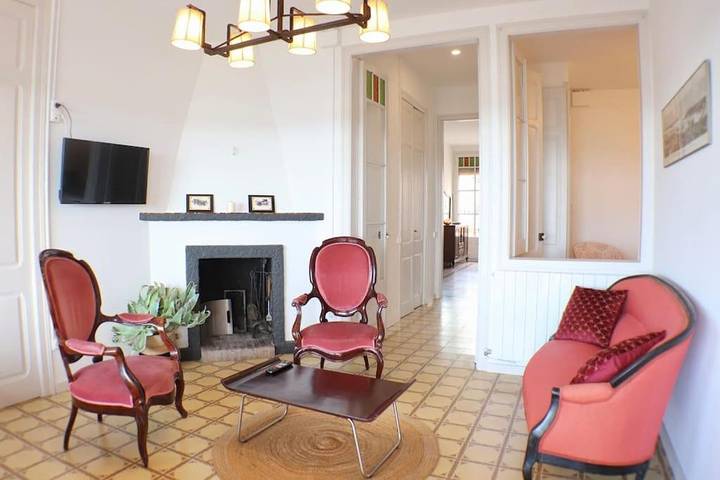 Apartamento de vacaciones para 6 personas, con vistas y terraza - 1