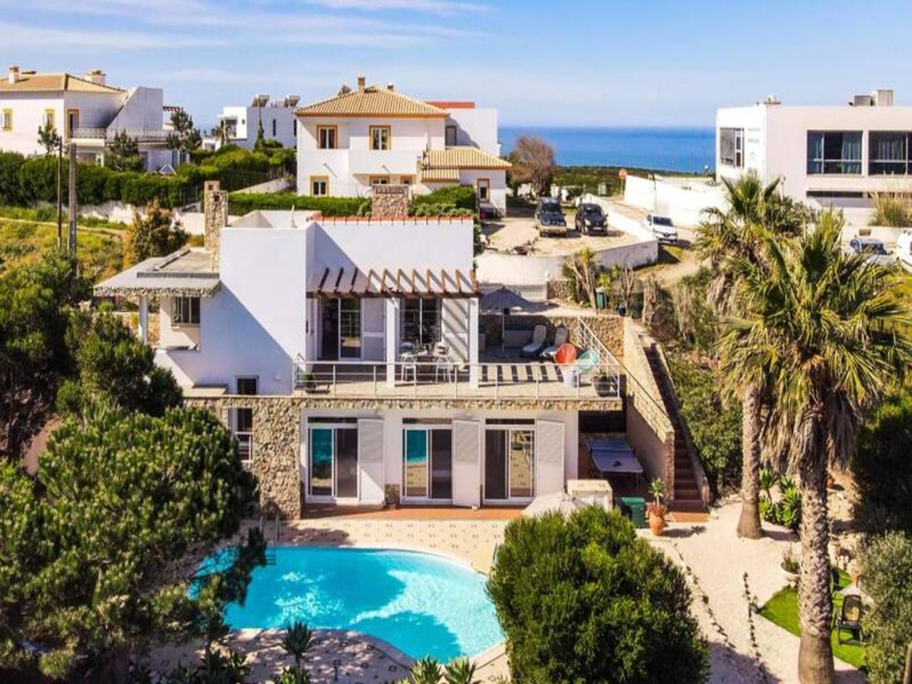 Apartamento entero, Villa en Arrifana con Piscina Salada in Arrifana, Aljezur
