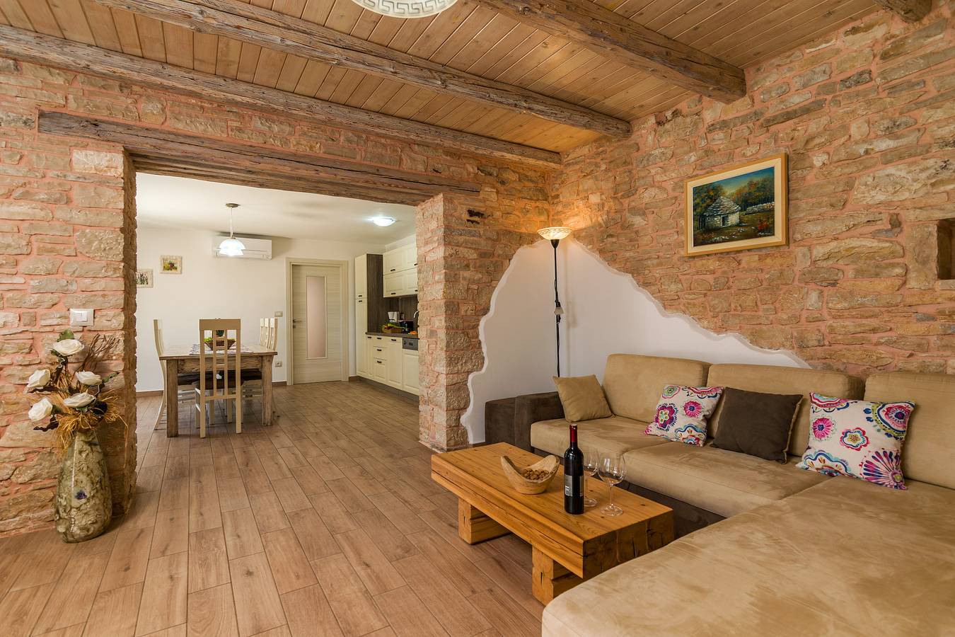 Villa Ivka in Barban, Südküste Istrien