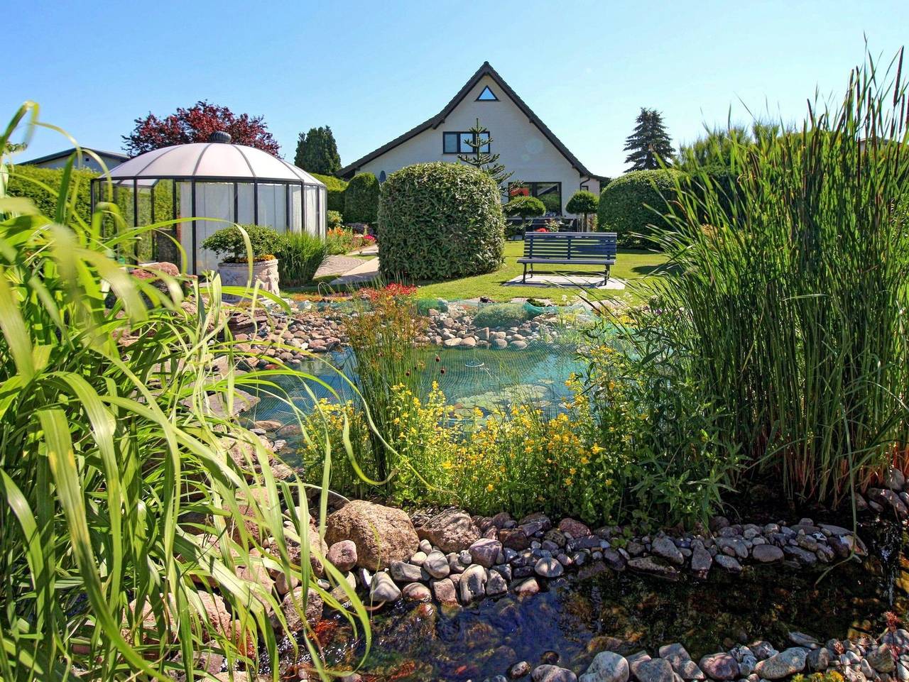 Ganze Ferienwohnung, Ferienwohnung Landidyll - Ferienwohnung Landidyll in Sagard, Nationalpark Jasmund