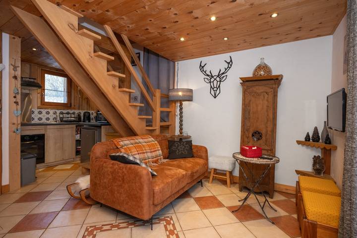 Chalet pour 5 personnes, avec jardin dans Parc naturel régional de la Chartreuse - 2