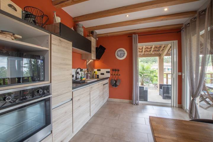 Ferienhaus für 6 Personen, mit Garten, kinderfreundlich in der Ardèche - 2