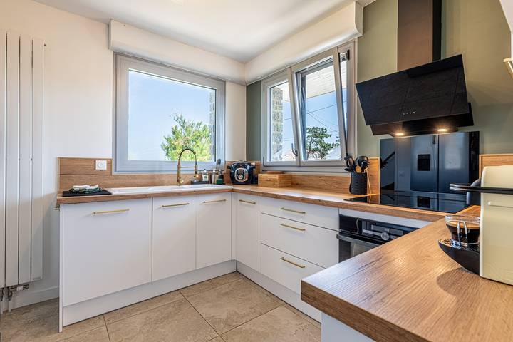 Casa de vacaciones para 10 personas con terraza in Bernières-sur-Mer, Región de Caen
