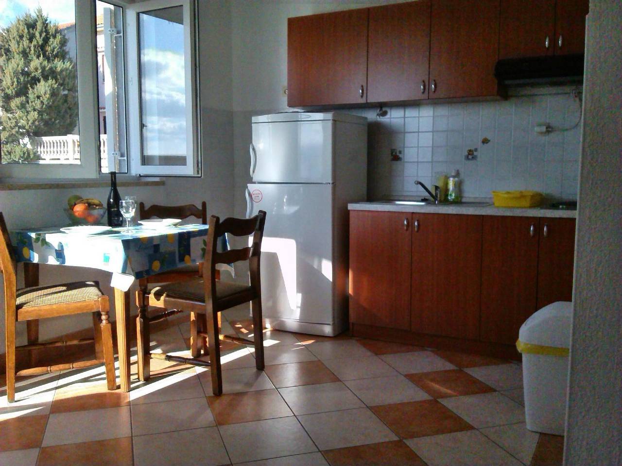 Ganze Ferienwohnung, Studio mit Terrasse in Povile, Primorje-Gorski Kotar