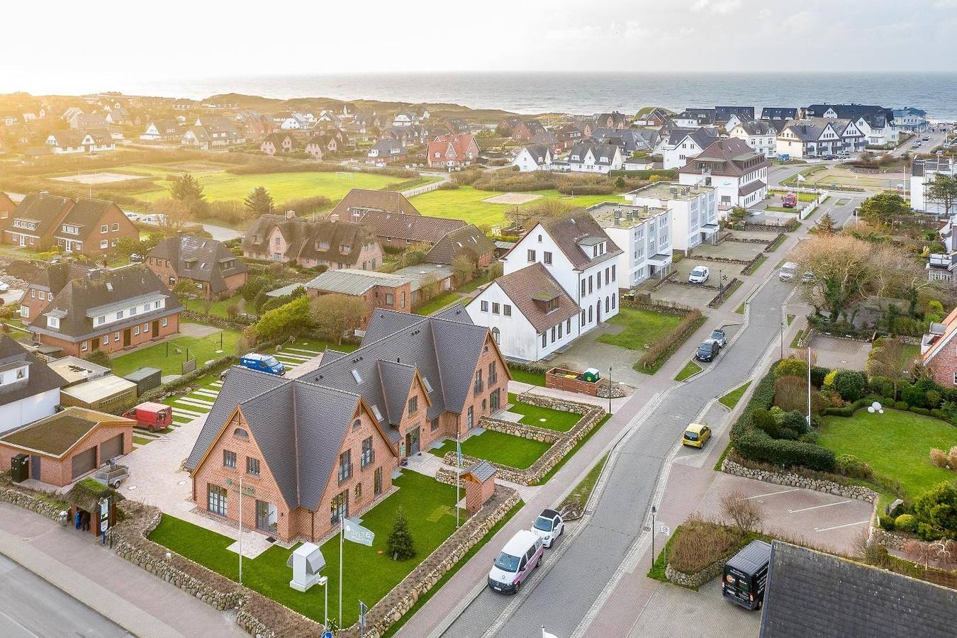 Ganze Wohnung, Appartement im Haus Strandgut mit 2 Zimmern auf ca. 80 m², für 2 Personen. in Wenningstedt, Sylt