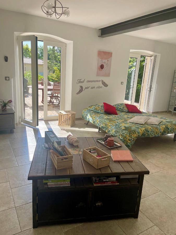 Chambre d’hôte pour 2 personnes, avec jardin et terrasse à Paradou - 3