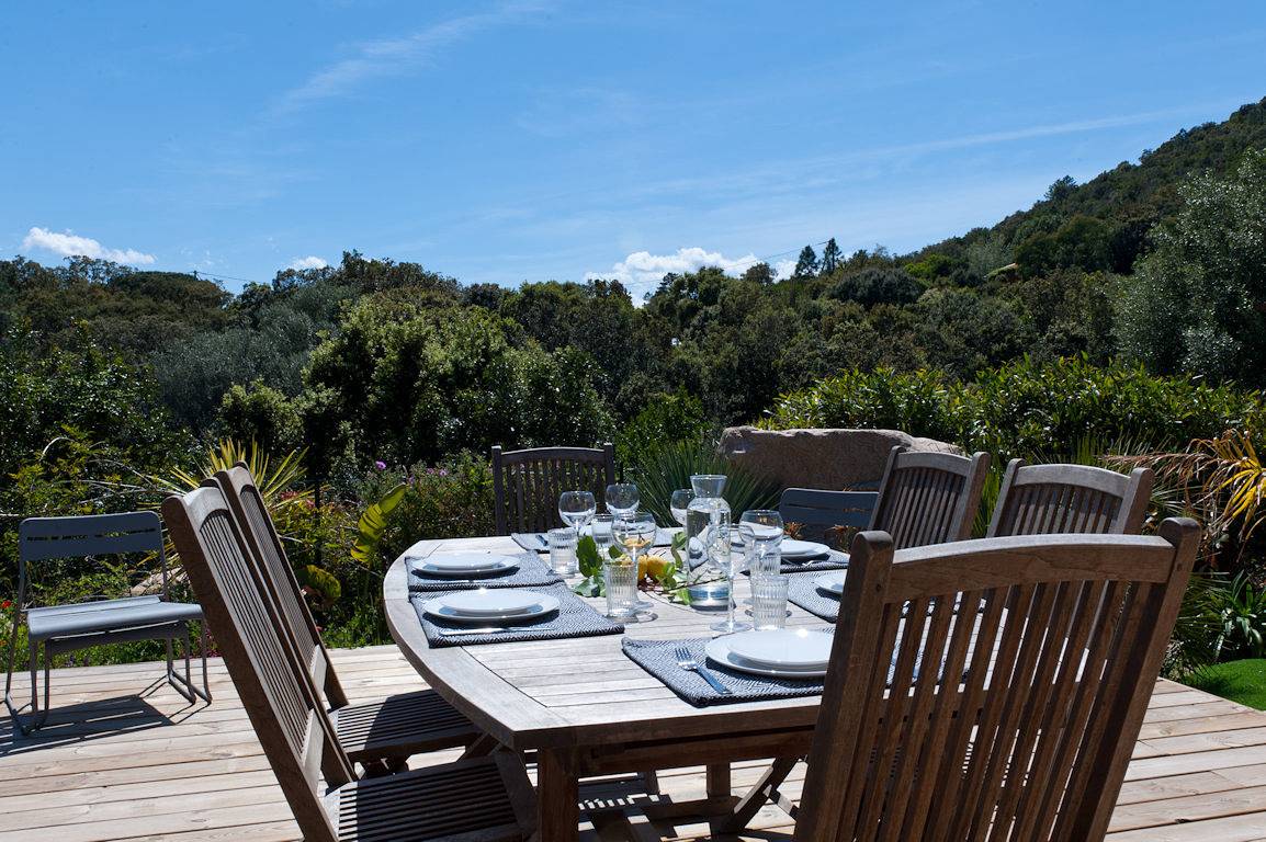 Gite Nicoli 3 piscine chauffée Porto-Vecchio in Porto-Vecchio, Parc naturel régional de Corse