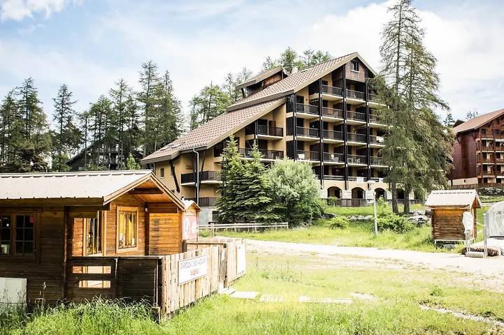 Chalet pour 4 personnes, avec Balcon et Vue à Le Dévoluy