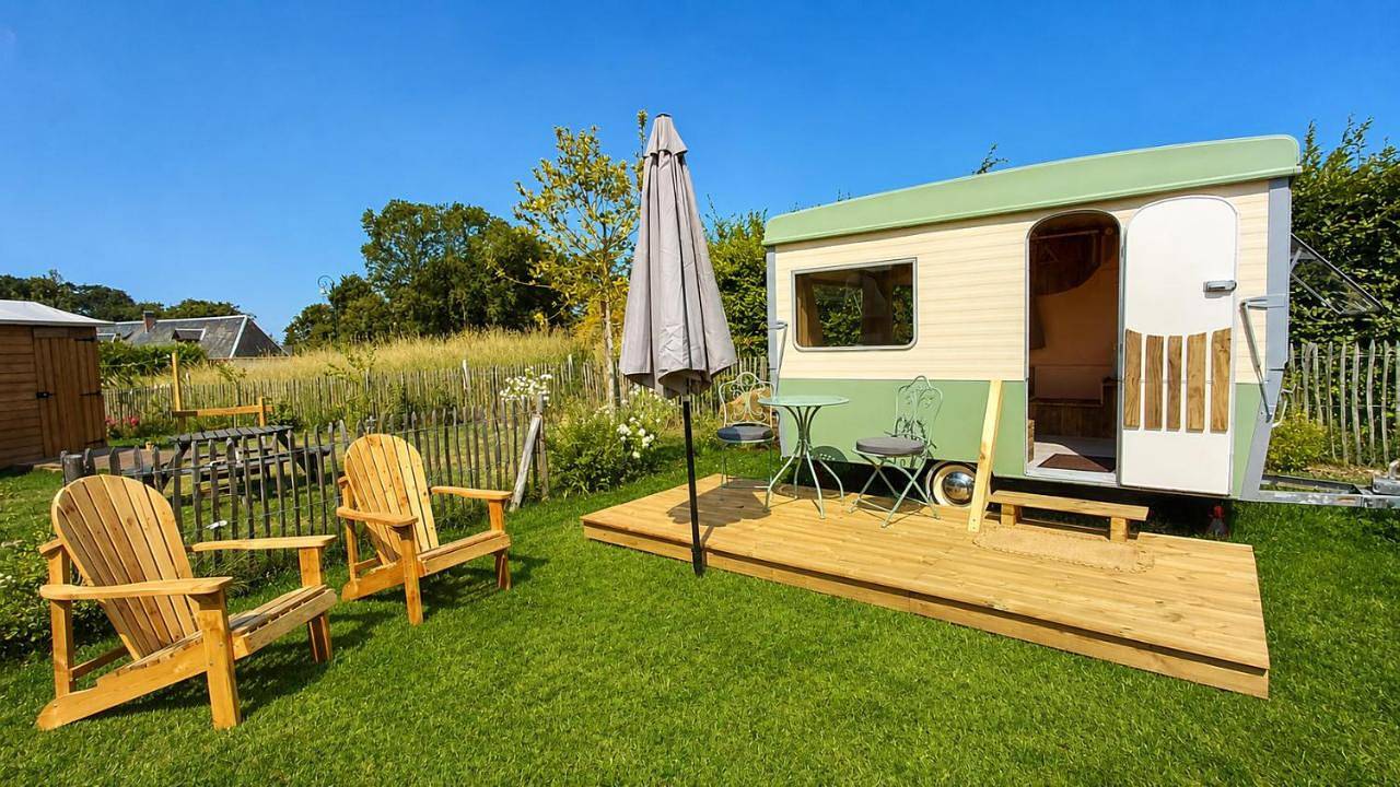 Domaine Le Jardin de Séraphine - Caravane bohème cosy in Malleville-les-Grès, Région de Dieppe