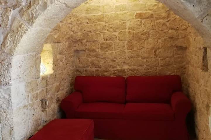 Historisches Trullo im Grünen mit privatem Pool und in der Nähe von Sandstränden in San Vito dei Normanni, Salento