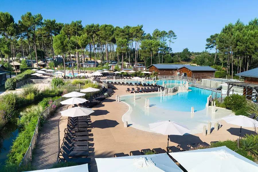 3-Zimmer-Ferienhaus 4/5 Personen *** in Soustons, Côte d’Argent