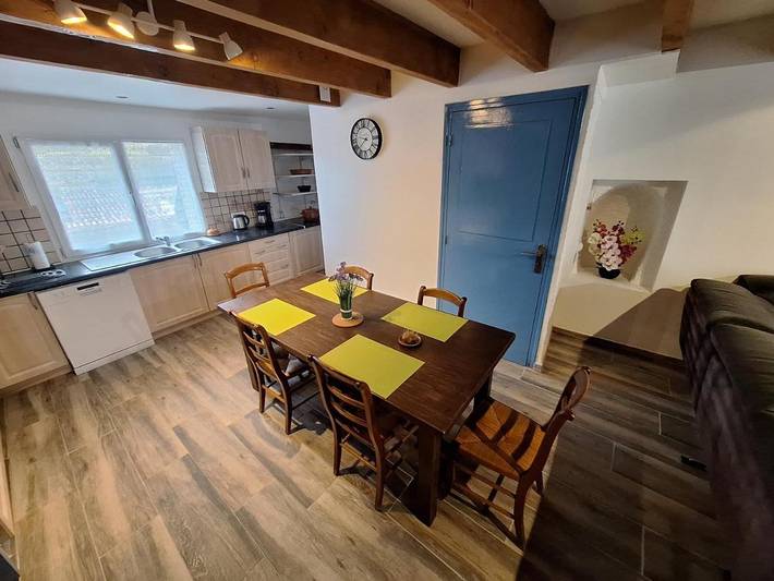 Location de vacances pour 5 personnes, avec jardin et vue, animaux acceptés à Bugarach - 4