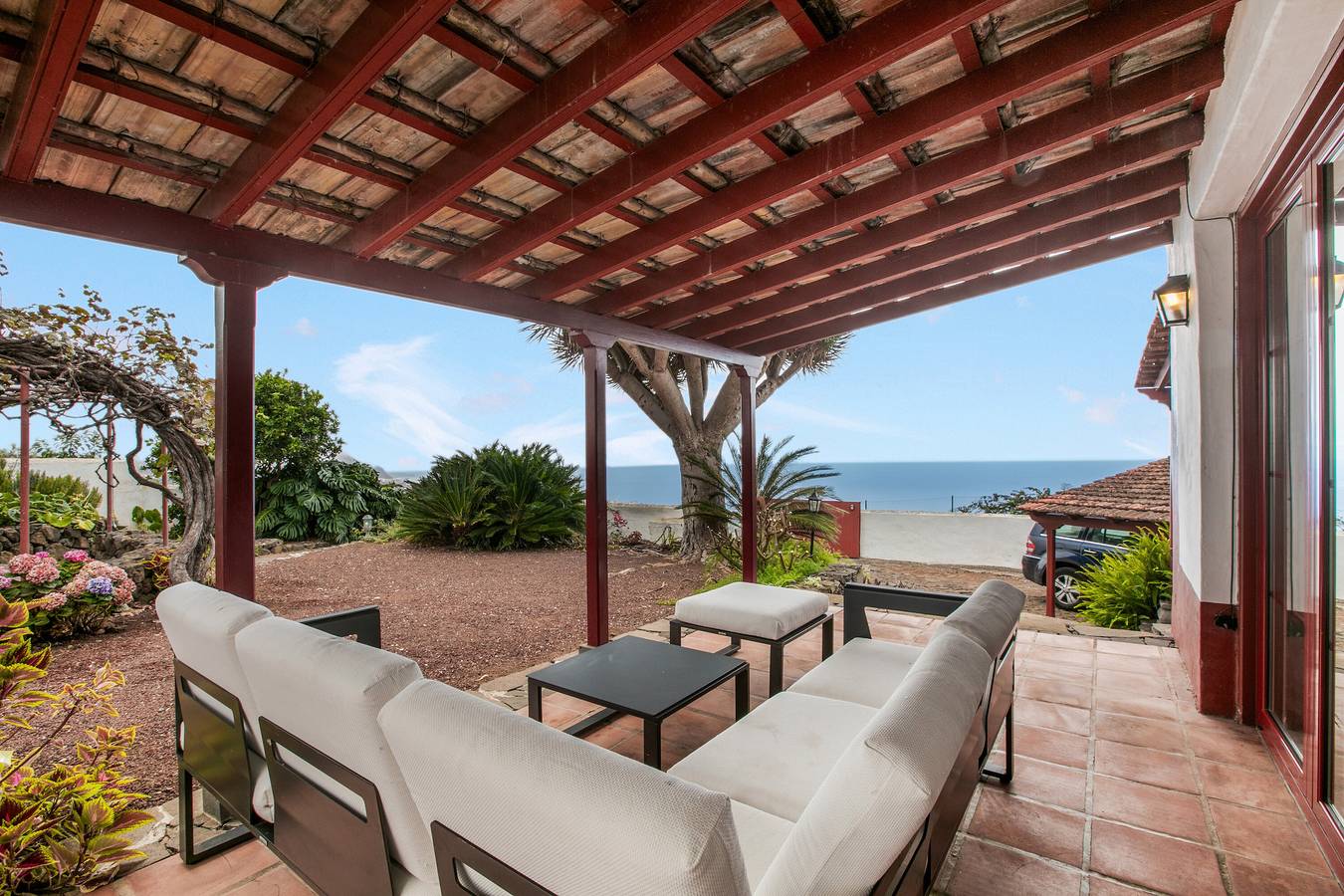 'Abejera' avec vue sur la mer, terrasse privée et Wi-Fi in Colombo (Spain), La Orotava