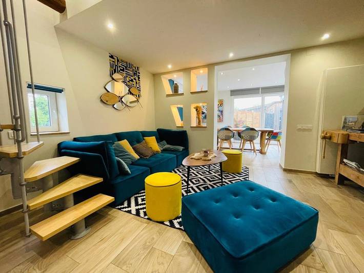 Location de vacances pour 8 personnes, avec Jacuzzi et Terrasse à Wittisheim