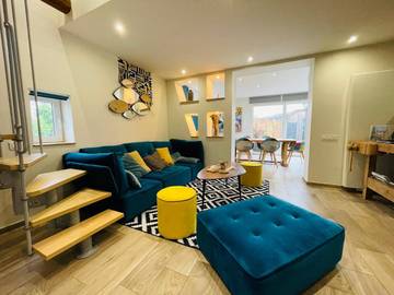 Location de vacances pour 8 personnes, avec jacuzzi et terrasse à Wittisheim