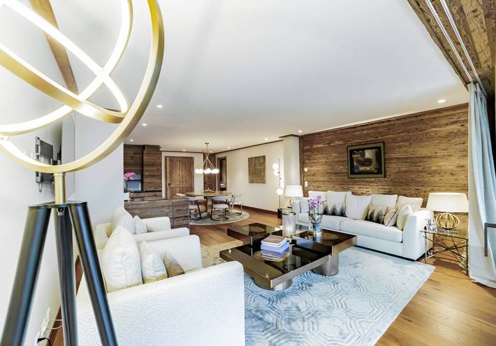 Gîte pour 6 personnes, avec terrasse et balcon/terrasse à Lens (Suisse) - 3