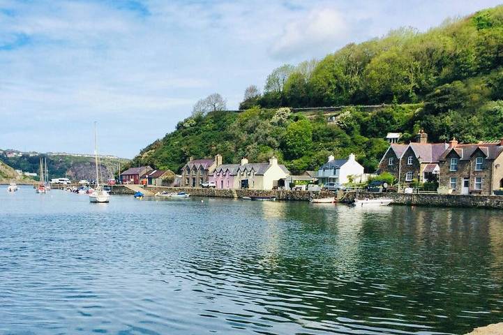 Cottage for 4 people, with garden in Fishguard