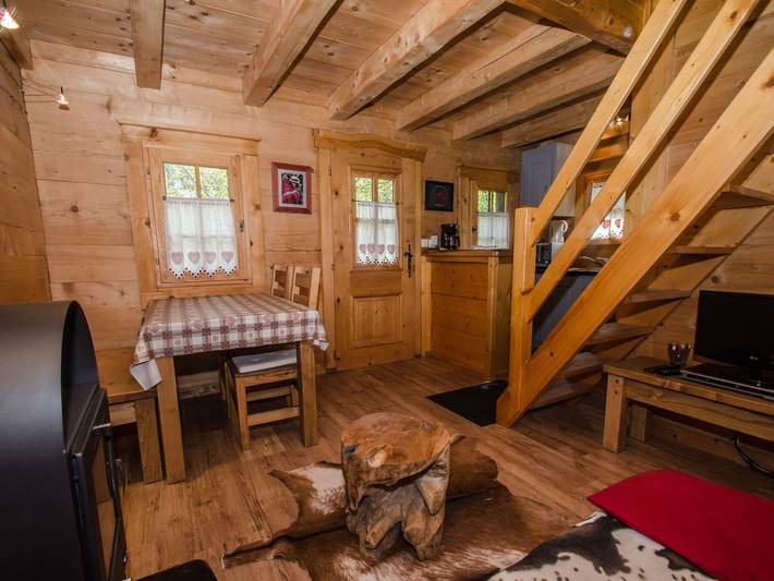 Chalet für 3 Personen, mit Balkon in Chamonix