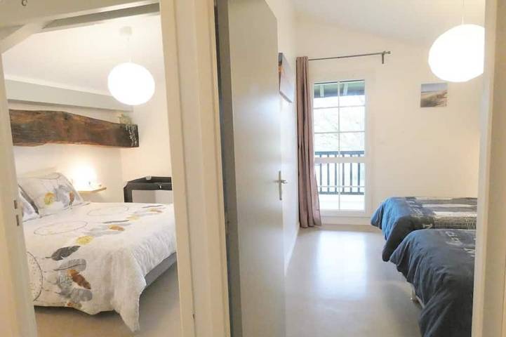 Location de vacances pour 6 personnes, avec jardin à Orx - 4