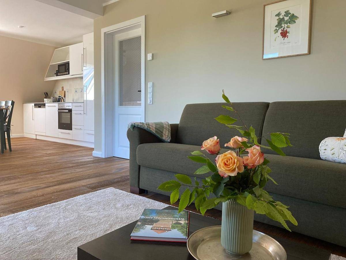 Ganze Wohnung, Two-Bedroom Apartment with View in Coesfeld, Münsterland