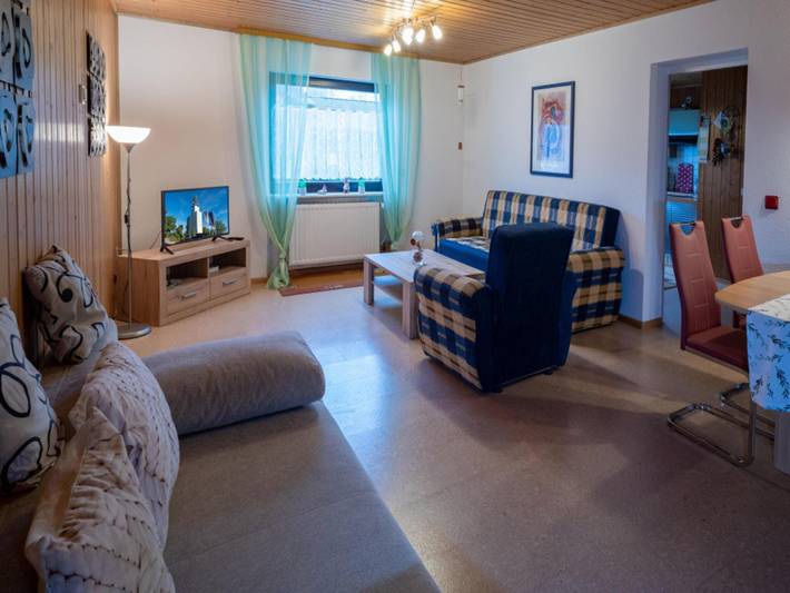 Ganze Ferienwohnung, Ferienwohnung Beate in Sankt Wendel, Saar-Nahe-Bergland