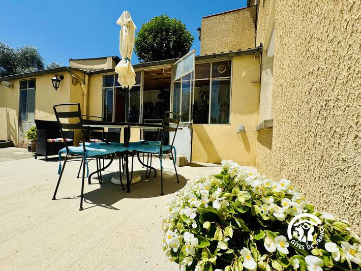 Gîte pour 4 personnes, avec jardin à Carcassonne - 2