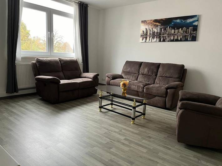 Ferienwohnung für 4 Personen, mit Balkon und Terrasse in Barsinghausen