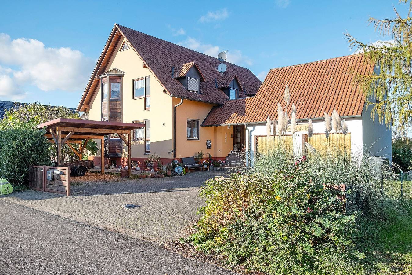 Ganze Wohnung, Apartment 'Lilly' mit gemeinsamer Terrasse, gemeinsamem Garten und Wlan in Schwanau, Mittlerer Schwarzwald