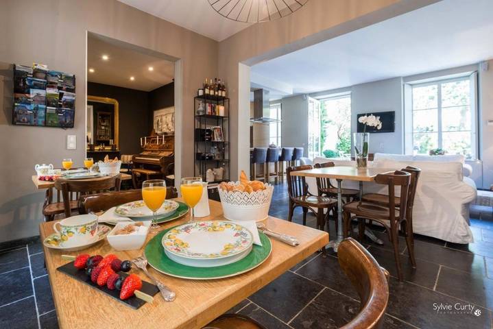 Chambre d’hôte pour 2 personnes, avec terrasse ainsi que jardin et vue à La Rochelle - 4