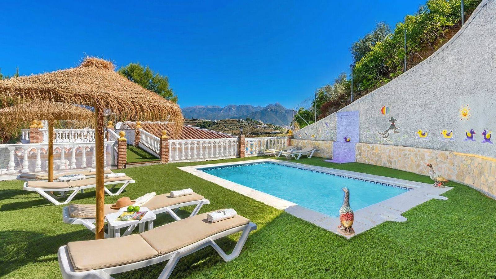 Cortijo La Jirafa Torrox by Ruralidays in Torrox, Costa del Sol