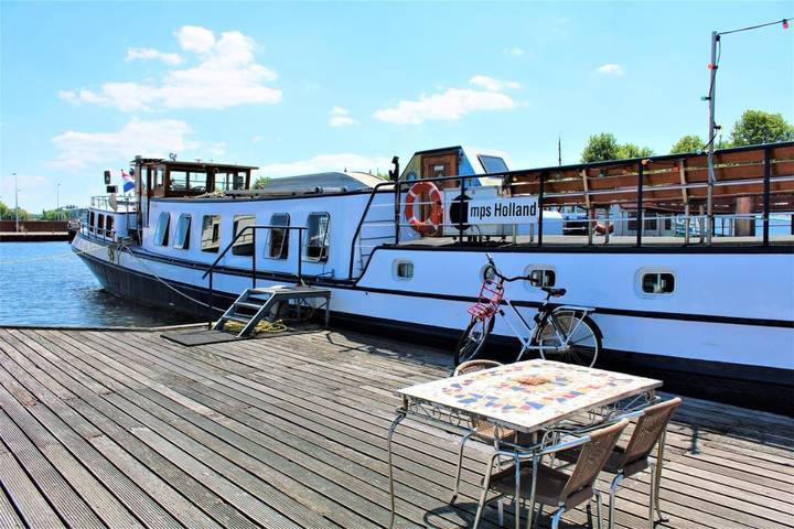 Boot für 4 Personen, mit Terrasse in Amsterdam