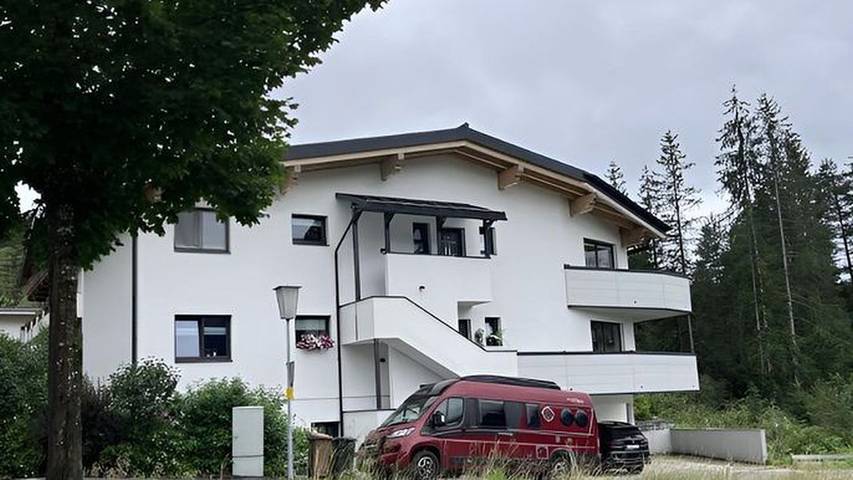 Ferienwohnung für 6 Personen, mit Garten