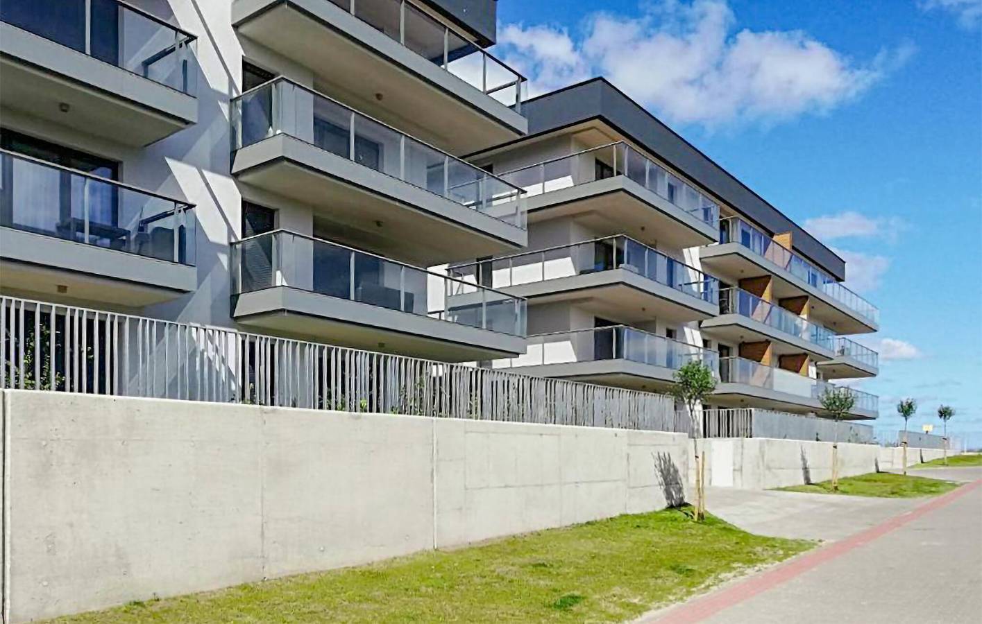 Cały apartament wypoczynkowy, Apartament wakacyjny dla 4 osób z taras in Dziwnów, Baltic Sea Pomerania