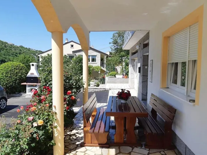 Ferienwohnung für 5 Personen, mit Garten und Ausblick - 1