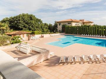 Ferienhaus für 4 Personen, mit Kinderpool in Ramatuelle