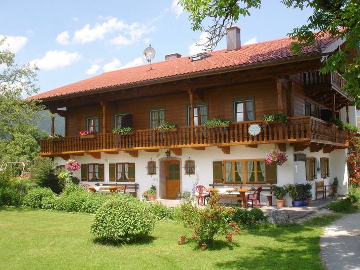 Bauernhof für 4 Personen, mit Balkon und Terrasse sowie Garten in Schönau am Königssee