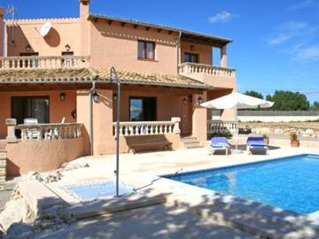 Finca in Santa Margalida, Mallorca Norden für 8 