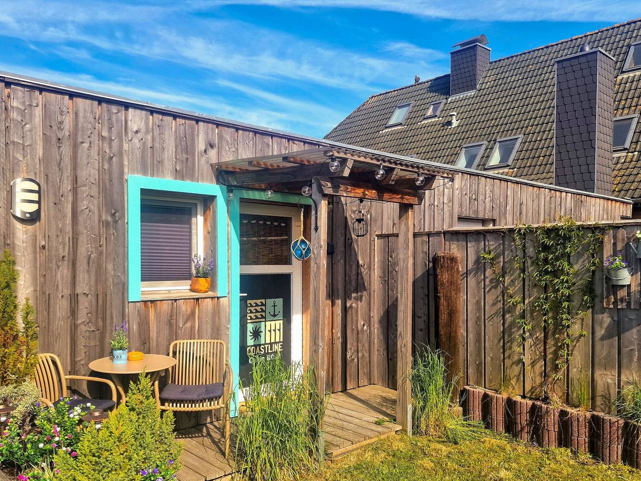 Ganze Ferienwohnung, Coastline Apartments - Cabin 1 in Fuhlendorf, Vorpommern-Rügen