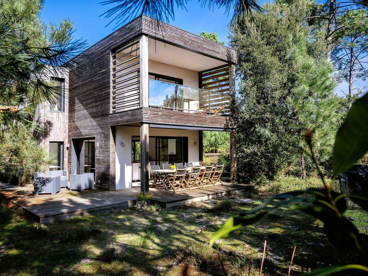 Villa contis-Plage 900m vom Ozean entfernt in Lit-et-Mixe, Côte d’Argent