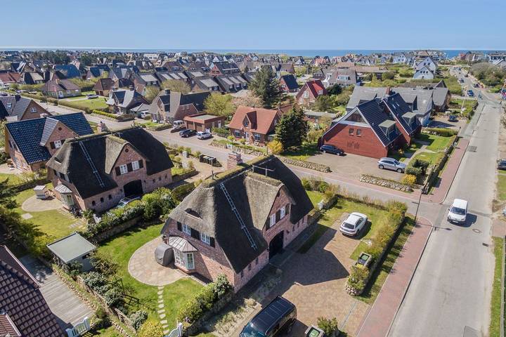 Ferienhaus für 7 Personen, mit Garten und Sauna, mit Haustier in Wenningstedt