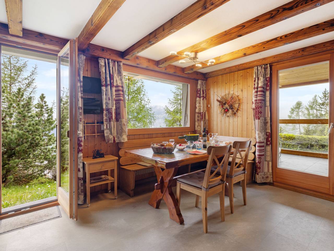 Apartamento entero, Haimavati in Bagnes, Alpes del Valais