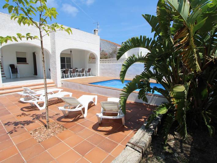 Chalet para 12 personas, con Terraza y Jardín en Delta del Ebro - 3