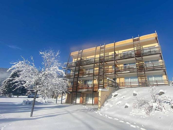 Entire apartment, Résidence Goélia Le Sornin - Apartment 4 persons - G/321_2 Rooms Sleeps 4 in Autrans-Méaudre-en-Vercors, Parc naturel régional du Vercors
