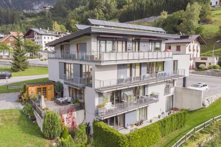Ferienwohnung für 4 Personen, mit Balkon/Terrasse und Sauna - 1